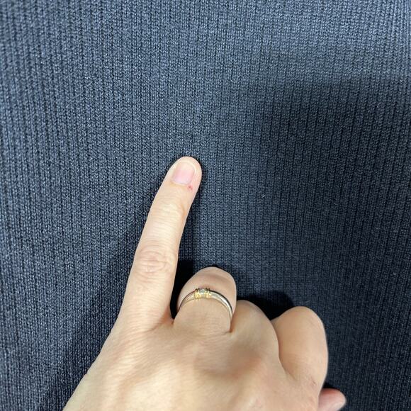 A+ by SAI Sweater Medium Black Hunting Padded Shoulders Elbows Ribbed Commando - Picture 9 of 14